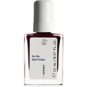 KORRES NO NO NAIL POLISH 59 BURGUNDY RED 11ML
