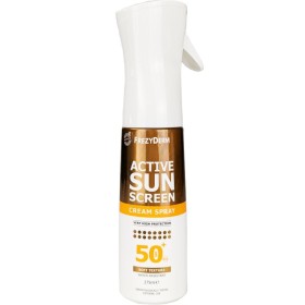 FREZYDERM ΑΝΤΗΛΙΑΚΟ ACTIVE SUNSCREEN CREAM SPRAY SPF 50+ 275ML