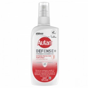 AUTAN ΕΝΤΟΜΟΑΠΩΘΗΤΙΚΟ DEFENSE EXTREME PROTECTION DEET 50% 100ML