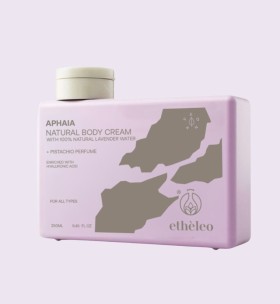 ETHELEO APHAIA NATURAL BODY CREAM 250ML