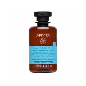 APIVITA ΣΑΜΠΟΥ ΕΝΥΔΑΤ ΛΕΠΤΑ ΜΑΛΛ HONEY STB & ΥΑΛΟΥΡ ΟΞΥ 250M