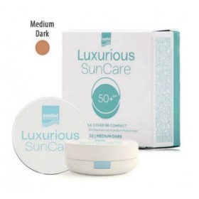 INTERMED ΑΝΤΗΛΙΑΚΟ LUXURIOUS SILK COVER BB COMPACT 03 MEDIUM DARK 75ML