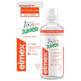 COLGATE ELMEX JUNIOR 6-12 CARIES PROTECT ΣΤΟΜΑΤΙΚΟ ΔΙΑΛΥΜΑ 400ML