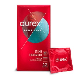 DUREX SENSITIVE ΣΤΕΝΗ ΕΦΑΡΜΟΓΗ 12