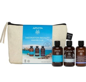 APIVITA PROMO BEEAUTY ESSENTIALS HYDRATION SHAMPOO75ml & PURE JASMINE SHOWER GEL 75ml & CLEANS.FOAM 