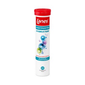 LANES EFF. ELECTROLYTES ORANGE 20T