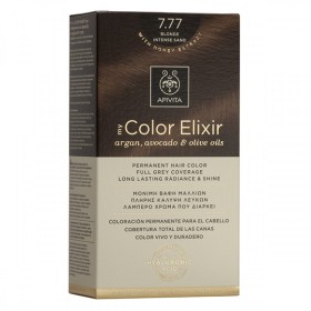 APIVITA ΒΑΦΗ MY COLOR ELIXIR N7,77 ΞΑΝΘΟ ΕΝΤΟΝΟ ΜΠΕΖ 50&75ML