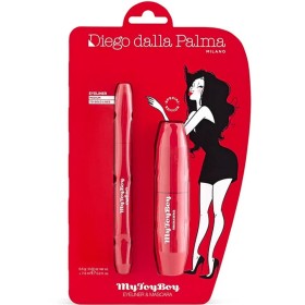 DIEGO DALLA PALMA MY TOY BOY KIT EYELINER + MASCARA MINI SIZE 7.5mL
