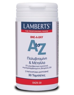 LAMBERTS A-Z MULTI VITAMINS 30TABS