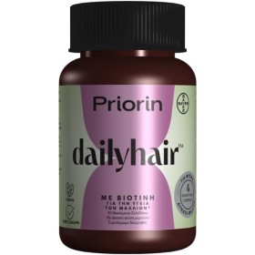 PRIORIN ΖΕΛΕΔΑΚΙΑ HEALTHY HAIR GUMMIES 30τμχ
