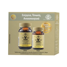 SOLGAR ΠΑΚΕΤΟ FORMULA VM 2000 60TAB + VM 2000 30TAB