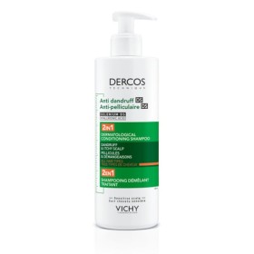 VICHY DERCOS ANTI DANDRUFF DS 2IN1 CONDITIONING SHAMPOO ALL HAIR TYPES 390ml