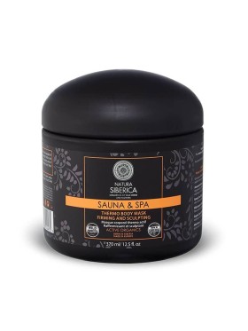 NATURA SIBERICA SAUNA&SPA THERMO BODY MASK  FIRMING AND SCULPTING 370 ML