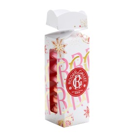 ROGER & GALLET PROMO XMAS FLEUR DE FIGUIER & ROSE BATH BOMBS 6 X 25G 