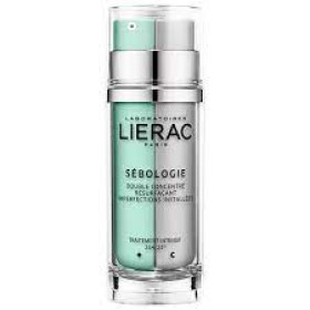 LIERAC SEBOLOGIE DOUBLE CONCENTRE 15ML+15ML