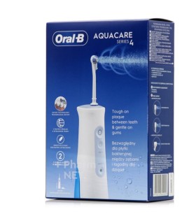 ORAL-B AQUACARE OXYJET SERIES 4 ΗΛΕΚΤΡΙΚΗ ΟΔΟΝΤΟΒΟΥΡΤΣΑ 1X1