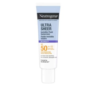 NEUTROGENA ΑΝΤΗΛΙΑΚΟ ULTRA SHEER AGE-SHIELD FLUID SPF50 50ML
