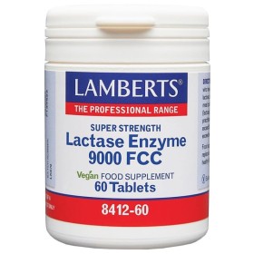 LAMBERTS LACTASE ENZYME 9000FCC 60TABS