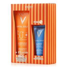 VICHY ΑΝΤΗΛΙΑΚΟ PROMO CAPITAL SOLEIL HYDRATING MILK SPF50 200ML + ΔΩΡΟ AFTER SUN 100ML 