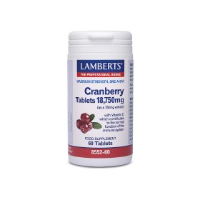 LAMBERTS CRANBERRY 18.750MG 60TABS