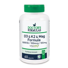 DOCTORS FORMULAS D3 1000IU & K2 100mcg & MAG 100mg FORMULA