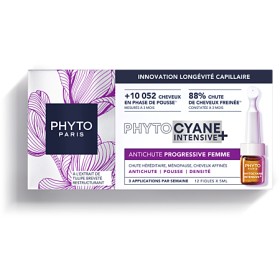 PHYTO CYANE INTENSIVE+  ANTI-PROGRESSIVE HAIR LOSS FOR WOMEN 12VIALS