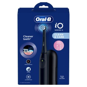 ORAL-B ΗΛΕΚΤΡΙΚΗ ΟΔΟΝΤΟΒΟΥΡΤΣΑ iO2 BLACK + ΘΗΚΗ ΤΑΞΙΔΙΟΥ