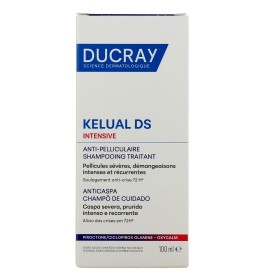 DUCRAY KELUAL DS INTENSIVE SHAMPOO 100ML