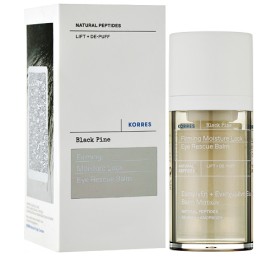 KORRES ΜΑΥΡΗ ΠΕΥΚΗ ΚΡΕΜΑ ΜΑΤΙΩΝ 15ML