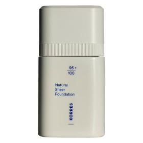 KORRES NATURAL SHEER FOUNDATION 01 LIGHT 30ML