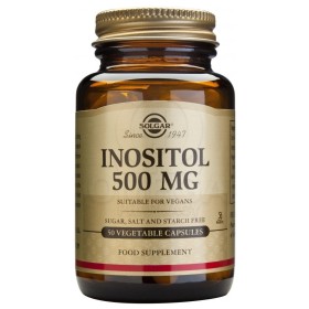 SOLGAR INOSITOL 500MG VEG.CAPS 50S