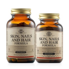SOLGAR ΠΑΚΕΤΟ SKIN NAILS AND HAIR FORMULA 120TABS + SKIN NAILS AND HAIR 60TABS