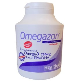 HEALTH AID OMEGAZON 750MG 120CAPS