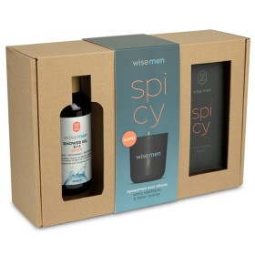 VICAN WISE MEN ΠΑΚΕΤΟ SHOWER GEL 3IN1 SPICY 250mL & SPICY EAU DE TOILETTE 100ml & ΔΩΡΟ SPICY ΑΡΩΜΑΤΙ