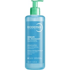 BIODERMA SEBIUM GEL MOUSSANT 400ML (PUMP)