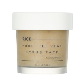 THANK YOU FARMER RICE PURE THE REAL SCRUB PACK 100ML
