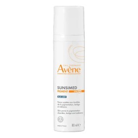 AVENE ΑΝΤΗΛΙΑΚΟ SUNSIMED PIGMENT UVA-UVB BLUE LIGHT ΙΑΤΡΟΤΕΧΝΟΛΟΓΙΟ ΠΡΟΪΟΝ ΥΨΗΛΗΣ ΠΡΟΣΤΑΣΙΑΣ 80ML