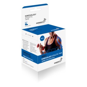 ANATOMIC LINE KINESIO TAPE ΜΠΛΕ 5cmX5m