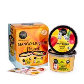ORGANIC SHOP MANGO-LICIOUS MOOD BEAUTY SET (BODY SCRUB 250 ML+BODY MOUSSE 250 ML)