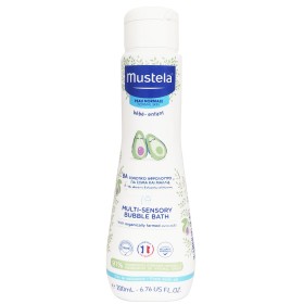 MUSTELA MULTISENSORY BUBBLEBATH 200ML