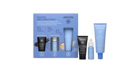 APIVITA PROMO AQUA BEELICIOUS ΛΕΠΤΟΡΕΥΣΤΗ ΚΡΕΜΑ SPF30 ΜΕ ΧΡΩΜΑ 40ML & ΔΩΡΟ BLACK DETOX JELLY CLEANSE