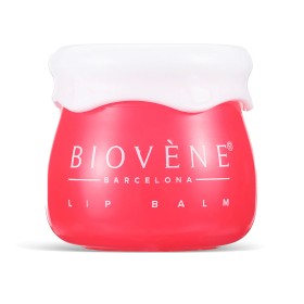 BIOVENE LIP BUTTER BALM STRAWBERRY ΜΕ ΝΙΑΣΙΝΑΜΙΔΗ 8gr