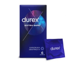 DUREX EXTRA SAFE 6 ΤΕΜΑΧΙΑ