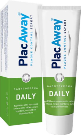 PLAC AWAY DAILY HERBALMINT TOOTHPASTE 75ML