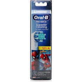 ORAL-B ΑΝΤΑΛΛΑΚΤΙΚΑ KIDS SPIDERMAN 1X4  