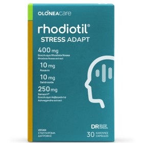 OLONEA RHODIOTIL STRESS ADAPT 30 CAPS