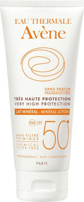 AVENE ΑΝΤΗΛΙΑΚΟ SUN LAIT MINERAL SPF50+ 100ML