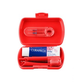 CURAPROX BE YOU TRAVEL SET ΠΑΙΔΙΚΟ ΚΟΚΚΙΝΟ