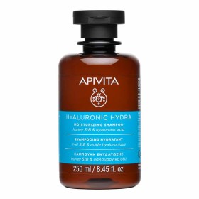 APIVITA ΣΑΜΠΟΥΑΝ ΕΝΥΔΑΤΩΣΗΣ HONEY STB & ΥΑΛΟΥΡΟΝ ΟΞΥ 250ML