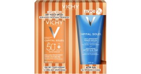 VICHY ΑΝΤΗΛΙΑΚΟ PROMO CAPITAL SOLEIL DRY TOUCH SPF50+ 50ML + ΔΩΡΟ AFTER SUN 100ML